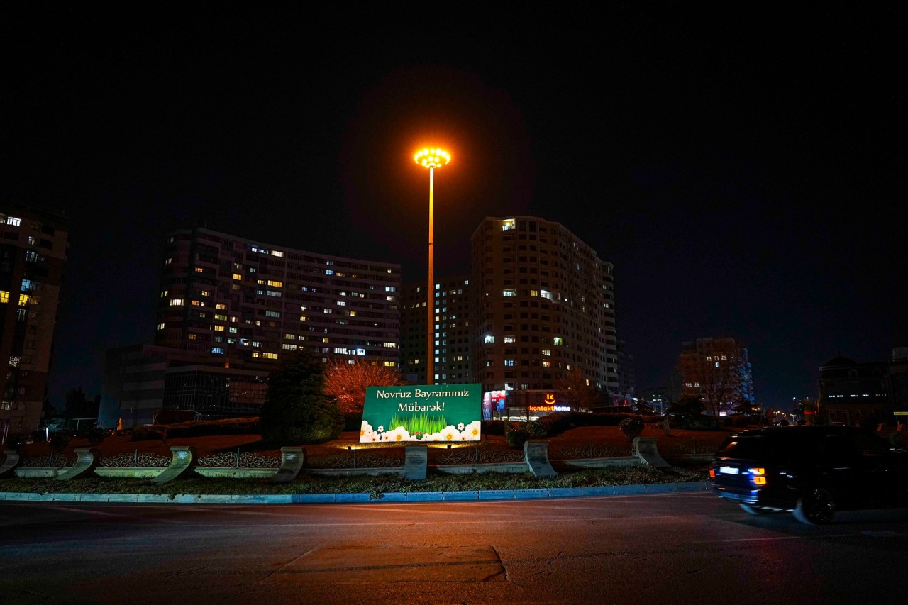 Xətai rayonunda bayram abu-havası - FOTO/VİDEO