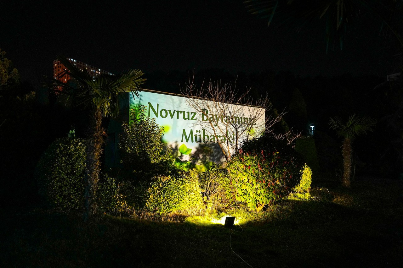 Xətai rayonunda bayram abu-havası - FOTO/VİDEO