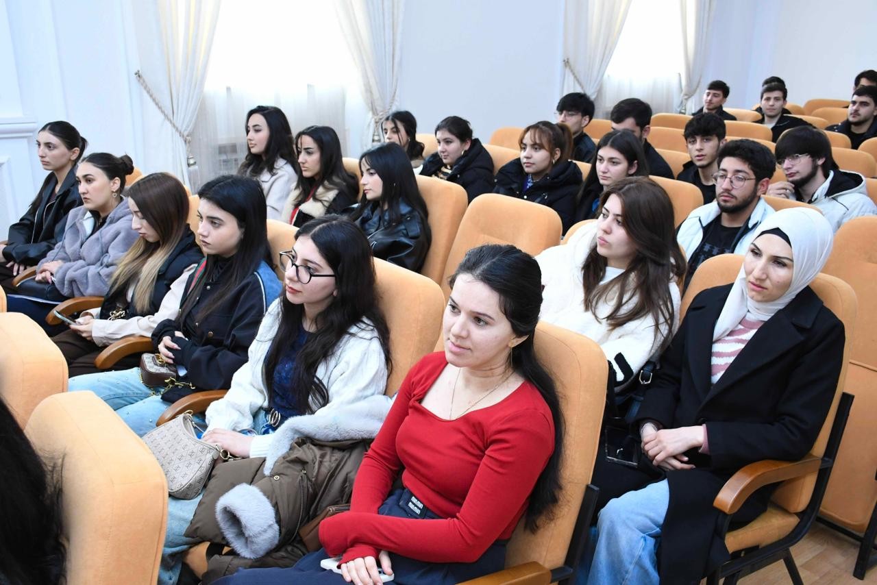 Balıqçılıq və Akvakultura Mərkəzinin nümayəndə heyəti ADAU-da - FOTOLAR