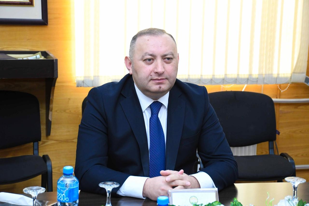 Balıqçılıq və Akvakultura Mərkəzinin nümayəndə heyəti ADAU-da - FOTOLAR