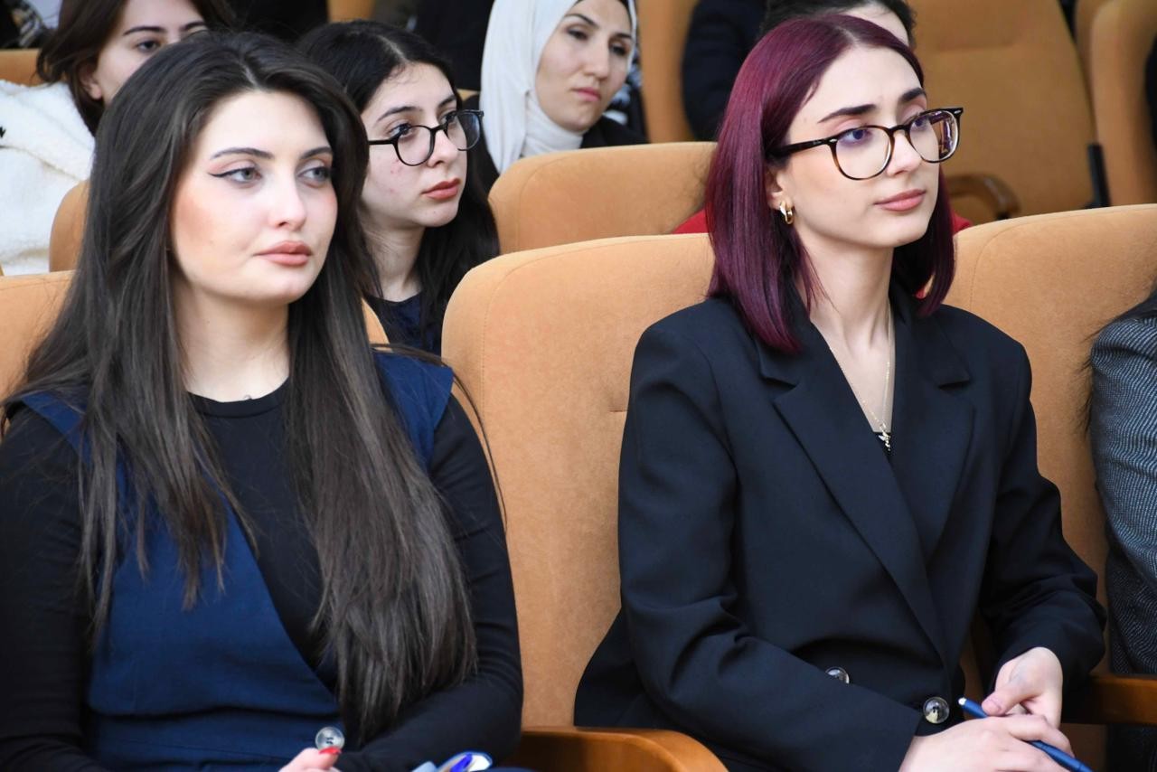 Balıqçılıq və Akvakultura Mərkəzinin nümayəndə heyəti ADAU-da - FOTOLAR