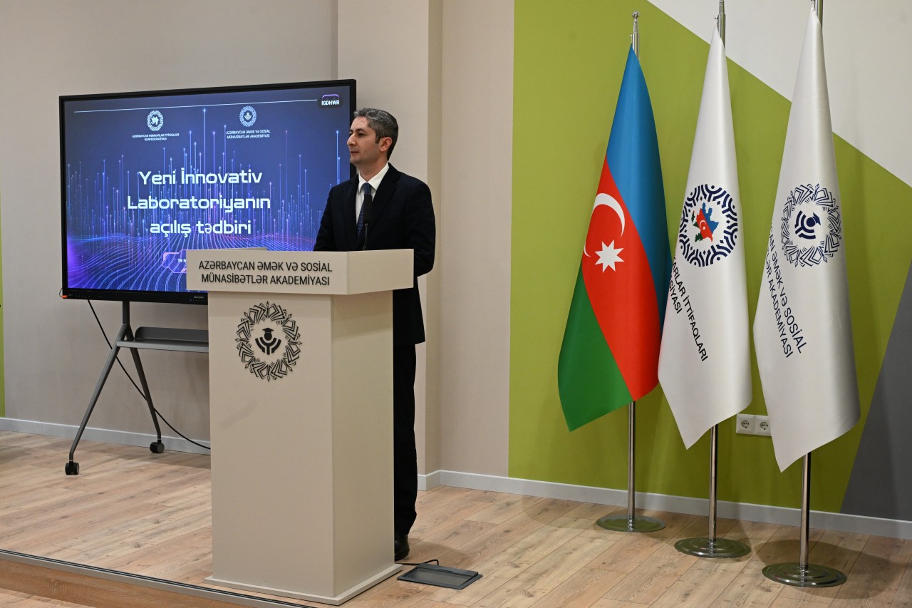 AƏSMA-da innovativ ideyaların reallaşdırılması üçün yeni imkanlar yaradılır - FOTOLAR