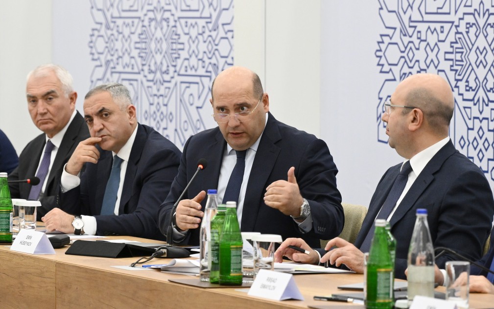 Samir Nuriyev Xocavənddə iclas keçirdi - Tapşırıqlar verdi (FOTOLAR/YENİLƏNİB)