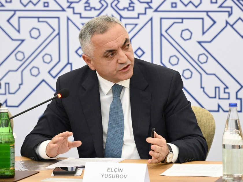 Samir Nuriyev Xocavənddə iclas keçirdi - Tapşırıqlar verdi (FOTOLAR/YENİLƏNİB)