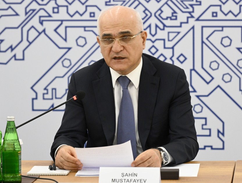 Samir Nuriyev Xocavənddə iclas keçirdi - Tapşırıqlar verdi (FOTOLAR/YENİLƏNİB)