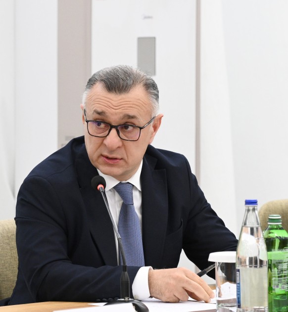 Samir Nuriyev Xocavənddə iclas keçirdi - Tapşırıqlar verdi (FOTOLAR/YENİLƏNİB)