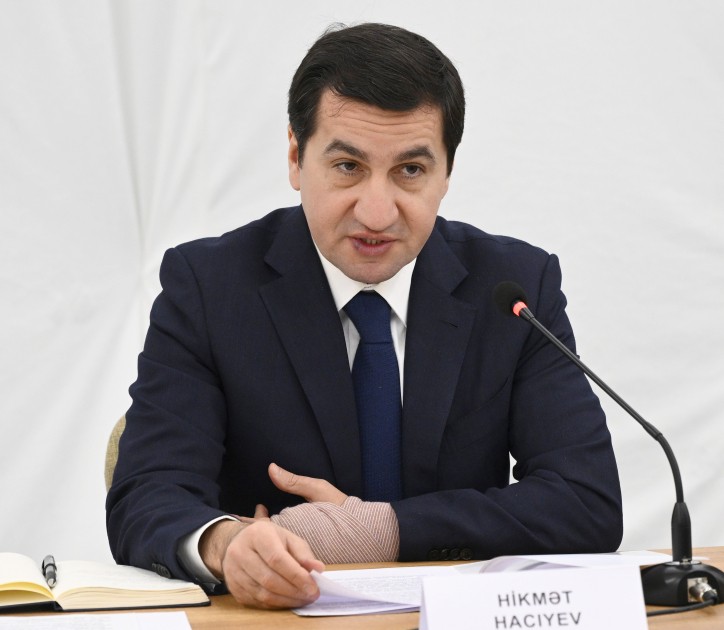 Samir Nuriyev Xocavənddə iclas keçirdi - Tapşırıqlar verdi (FOTOLAR/YENİLƏNİB)