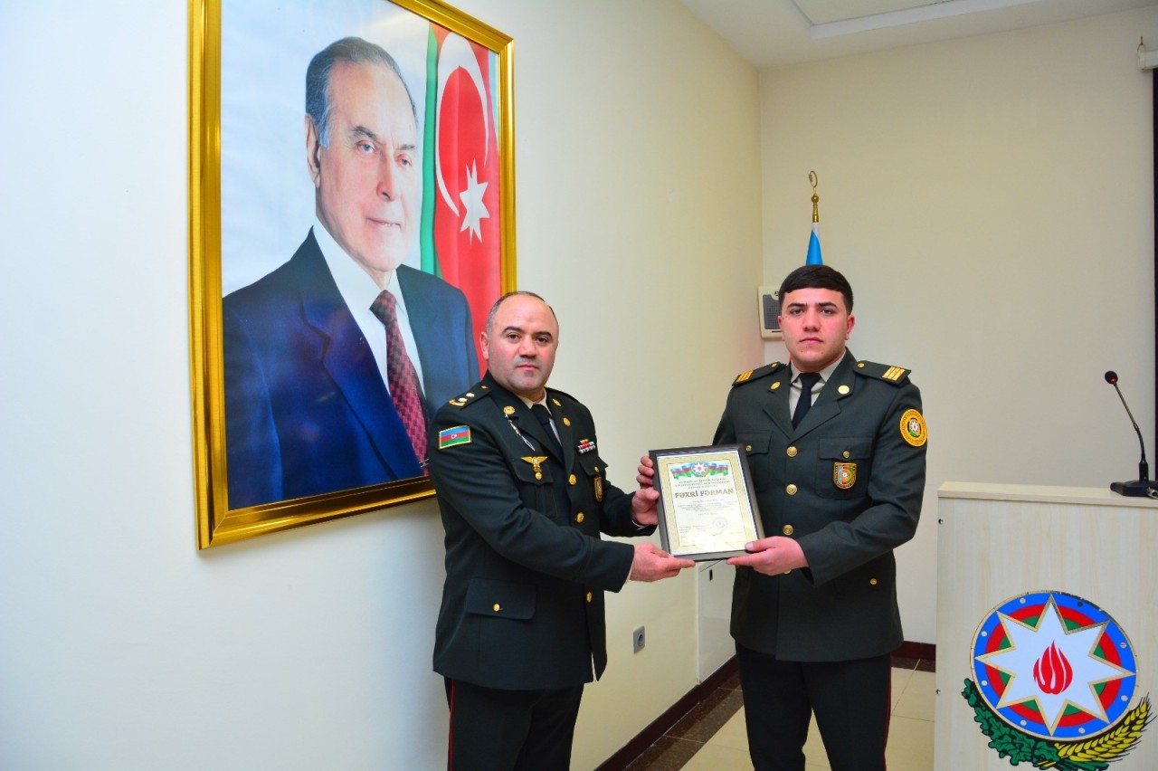 SOMDA əməkdaşlarının peşə bayramı Ağstafada qeyd olunub - FOTOLAR