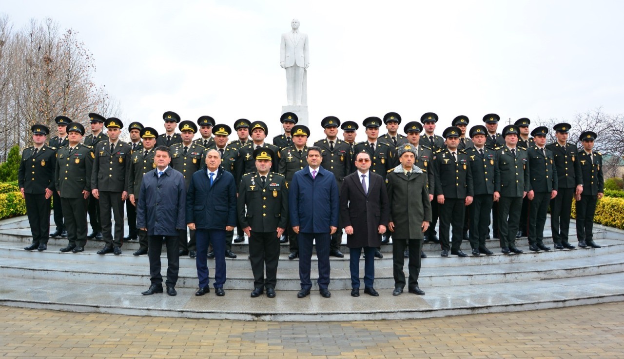 SOMDA əməkdaşlarının peşə bayramı Ağstafada qeyd olunub - FOTOLAR