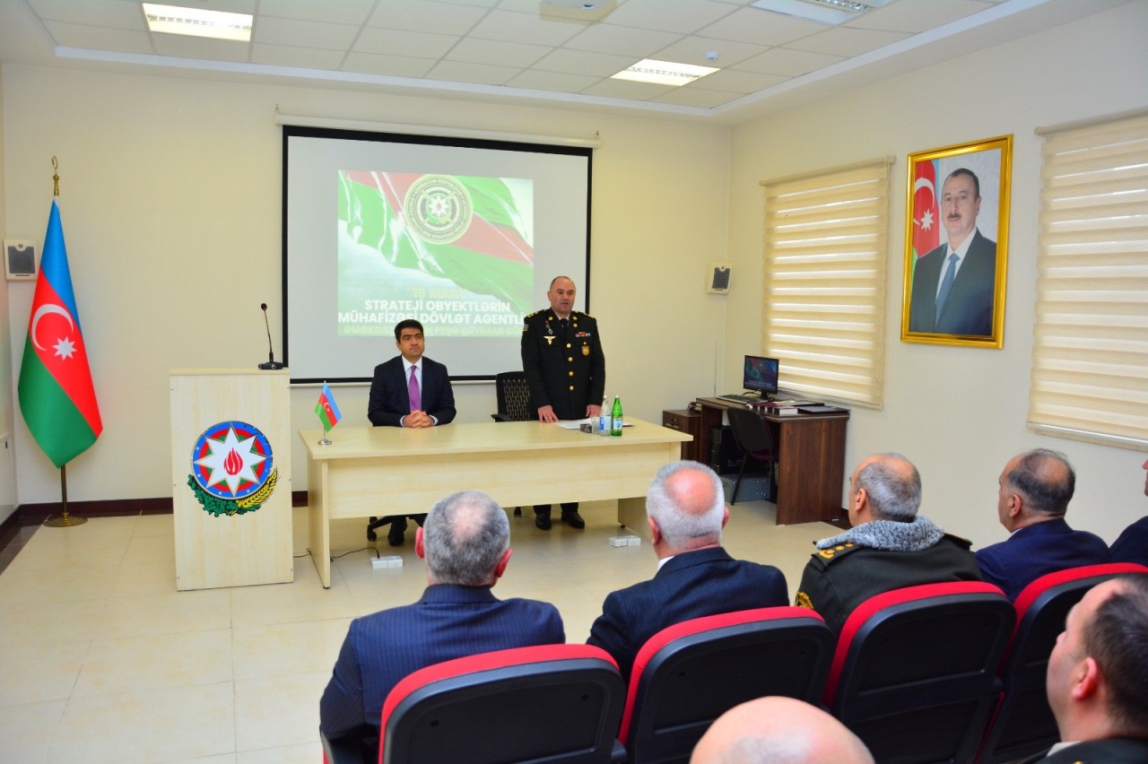 SOMDA əməkdaşlarının peşə bayramı Ağstafada qeyd olunub - FOTOLAR