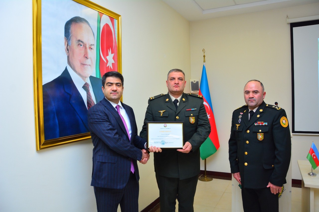 SOMDA əməkdaşlarının peşə bayramı Ağstafada qeyd olunub - FOTOLAR