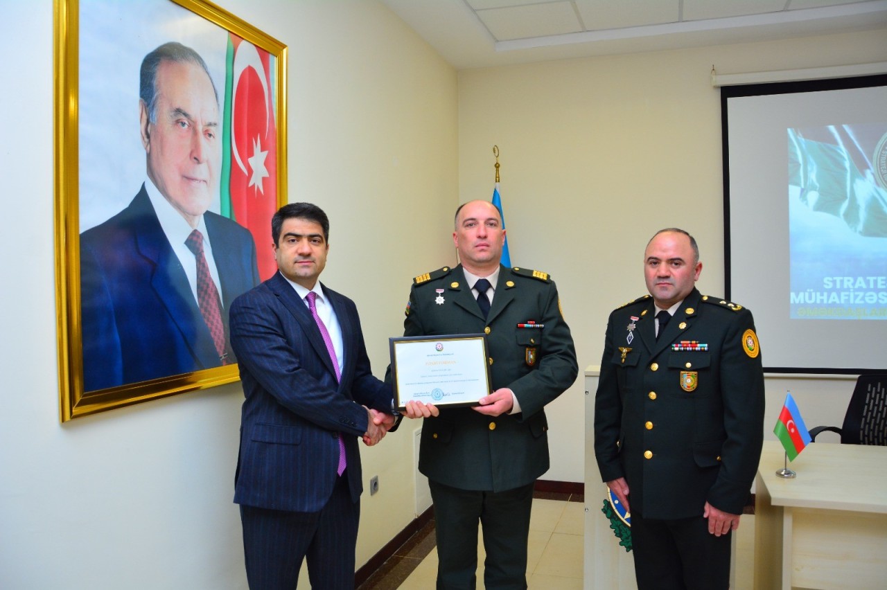 SOMDA əməkdaşlarının peşə bayramı Ağstafada qeyd olunub - FOTOLAR