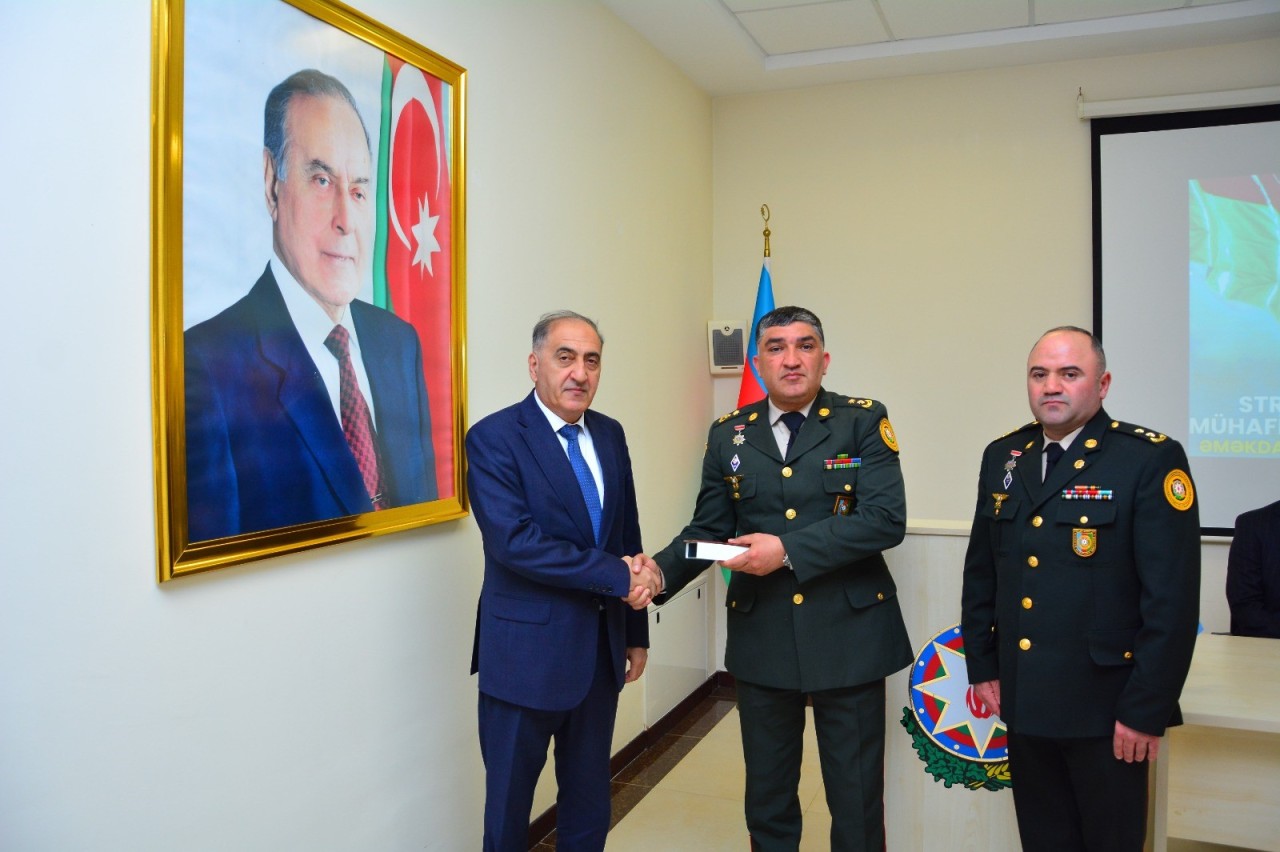 SOMDA əməkdaşlarının peşə bayramı Ağstafada qeyd olunub - FOTOLAR