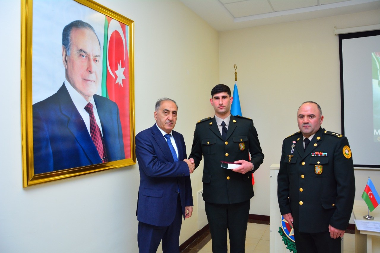 SOMDA əməkdaşlarının peşə bayramı Ağstafada qeyd olunub - FOTOLAR