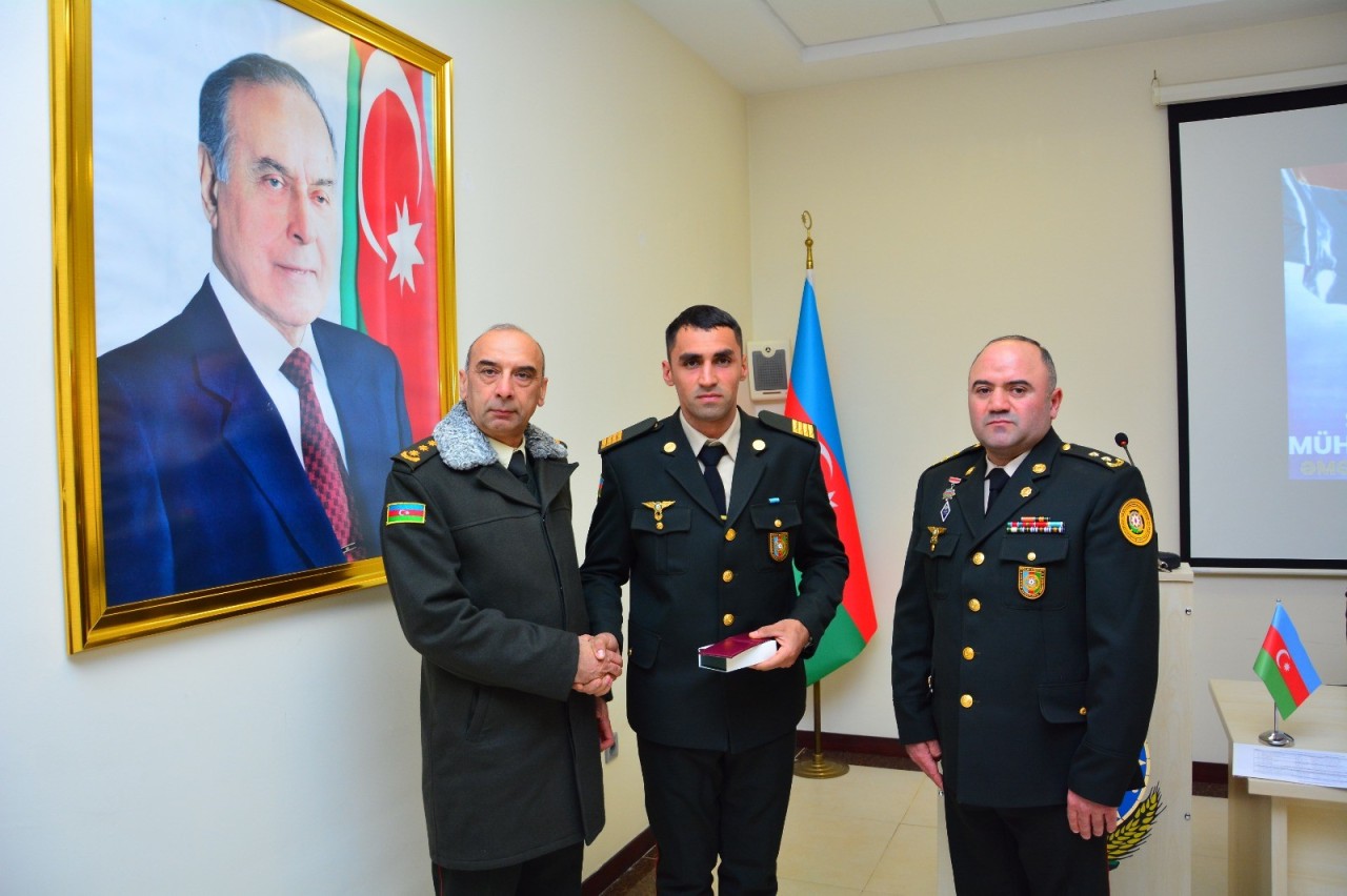 SOMDA əməkdaşlarının peşə bayramı Ağstafada qeyd olunub - FOTOLAR