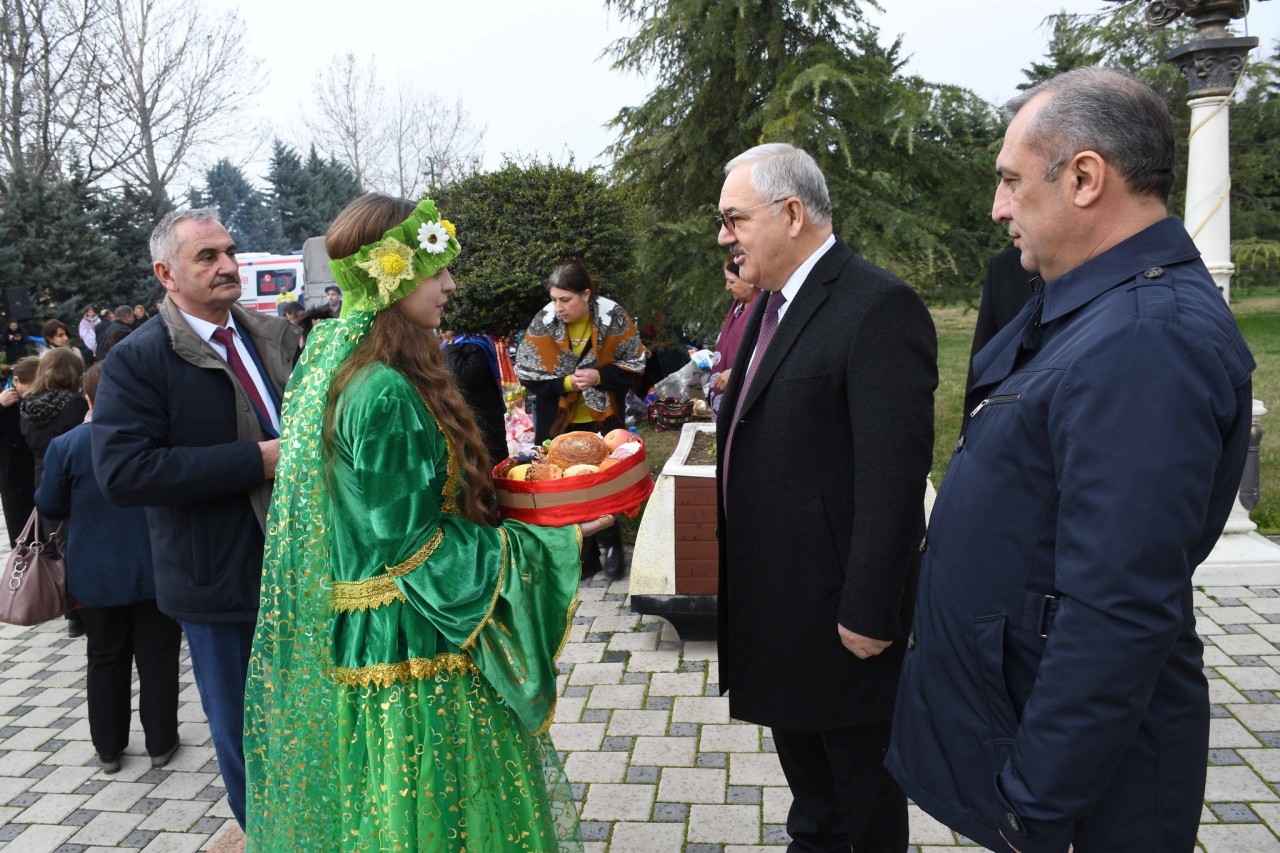 Ağdamda Novruz bayramı təntənəli şəkildə qeyd edildi - FOTOLAR