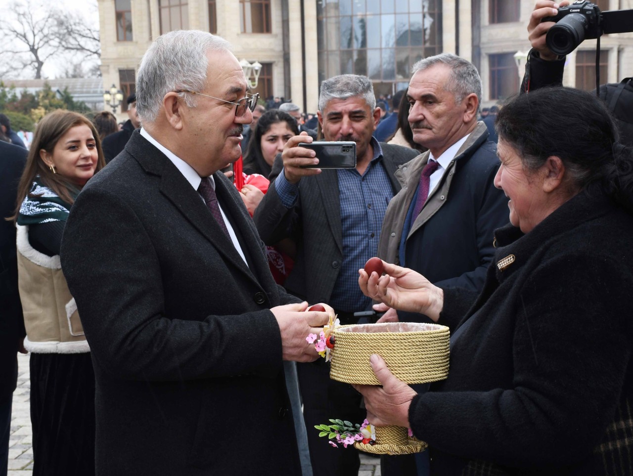 Ağdamda Novruz bayramı təntənəli şəkildə qeyd edildi - FOTOLAR