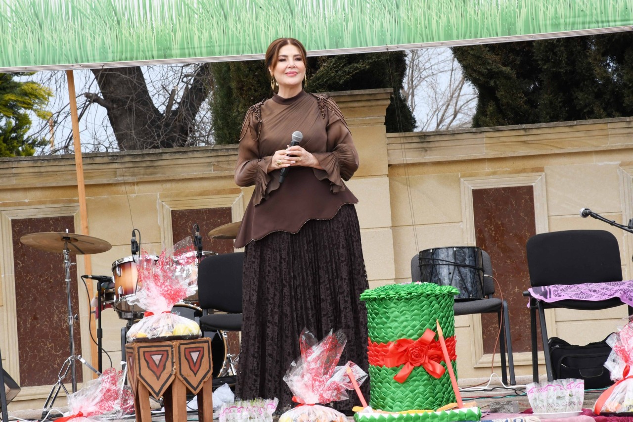 Ağdamda Novruz bayramı təntənəli şəkildə qeyd edildi - FOTOLAR