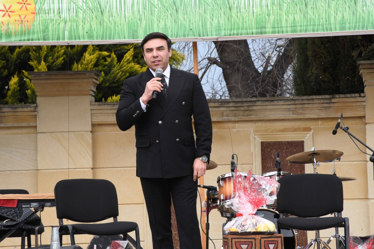 Ağdamda Novruz bayramı təntənəli şəkildə qeyd edildi - FOTOLAR