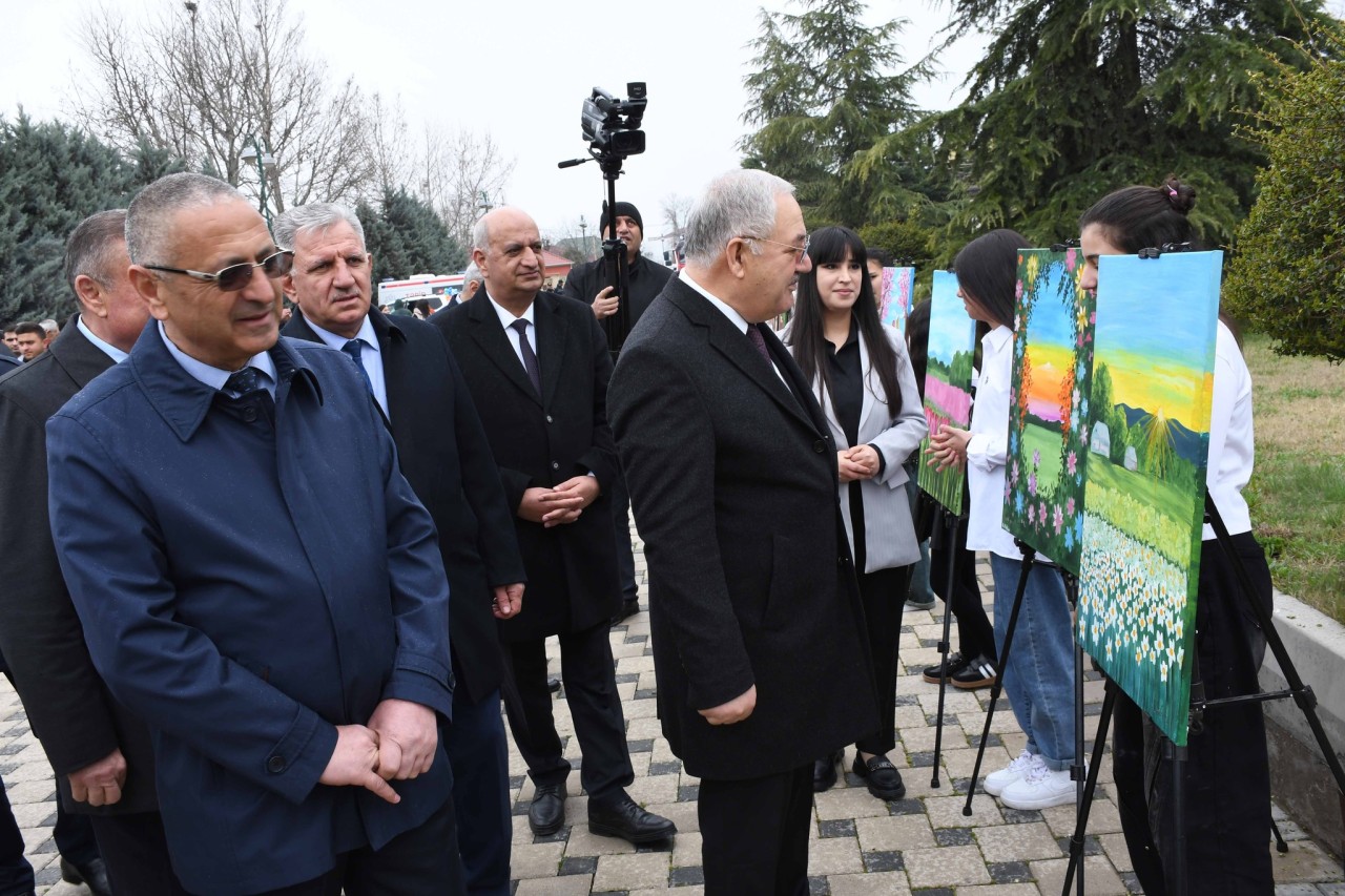 Ağdamda Novruz bayramı təntənəli şəkildə qeyd edildi - FOTOLAR