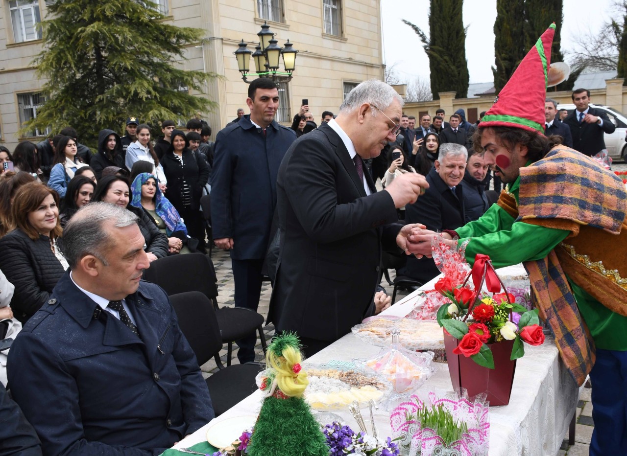 Ağdamda Novruz bayramı təntənəli şəkildə qeyd edildi - FOTOLAR