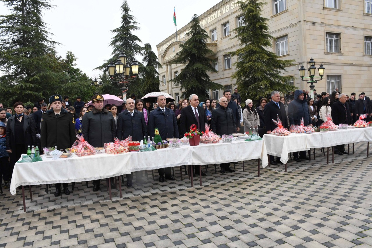 Ağdamda Novruz bayramı təntənəli şəkildə qeyd edildi - FOTOLAR