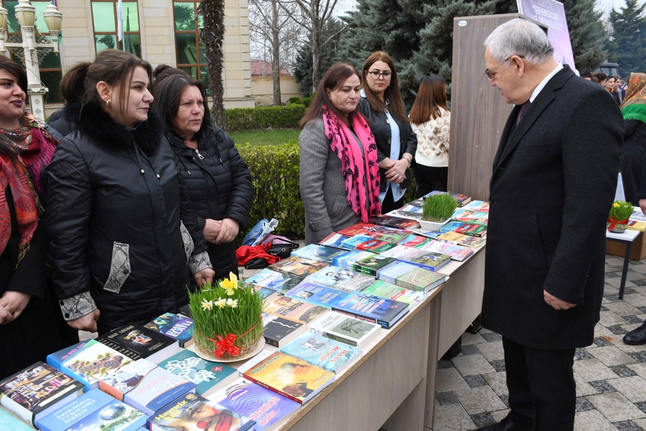 Ağdamda Novruz bayramı təntənəli şəkildə qeyd edildi - FOTOLAR