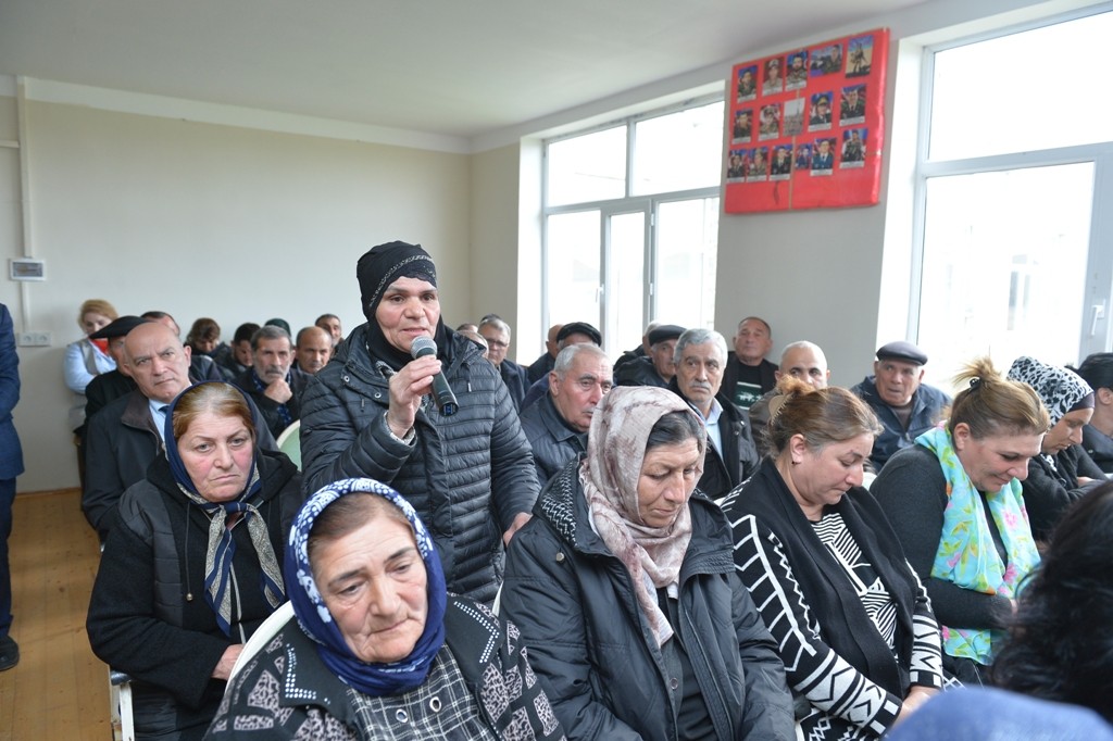 Taleh Qaraşov növbəti səyyar görüş keçirdi - FOTOLAR