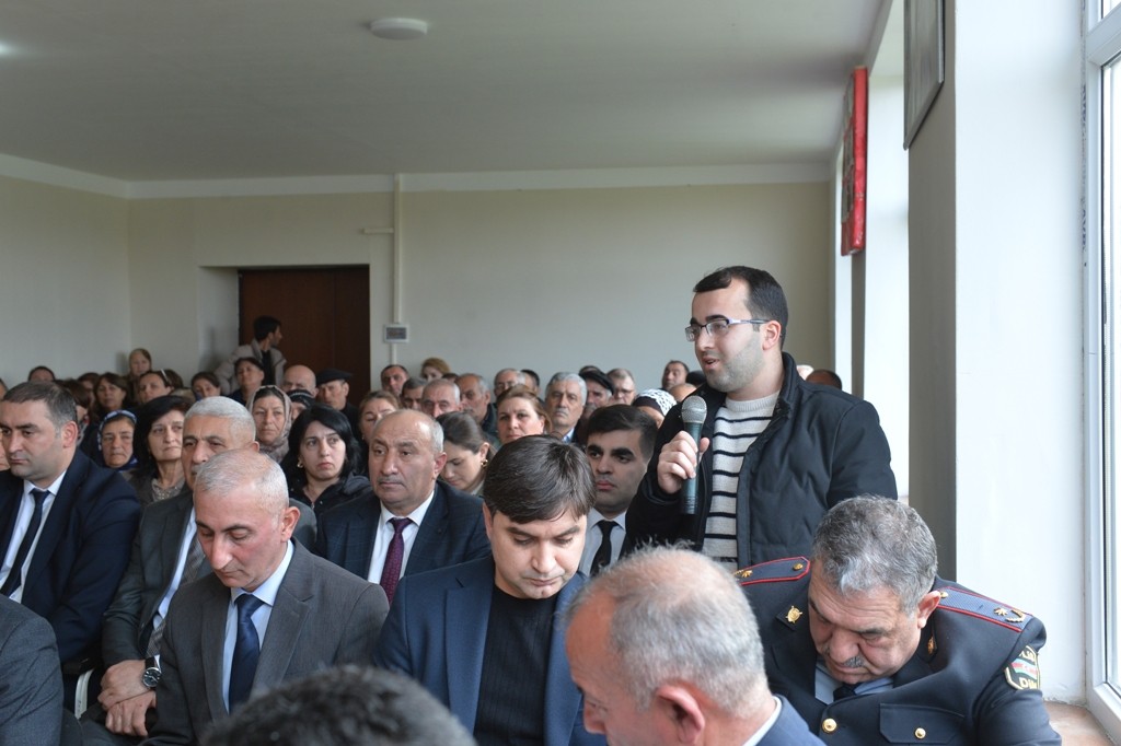 Taleh Qaraşov növbəti səyyar görüş keçirdi - FOTOLAR