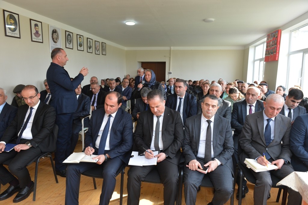 Taleh Qaraşov növbəti səyyar görüş keçirdi - FOTOLAR