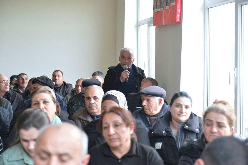 Taleh Qaraşov növbəti səyyar görüş keçirdi - FOTOLAR