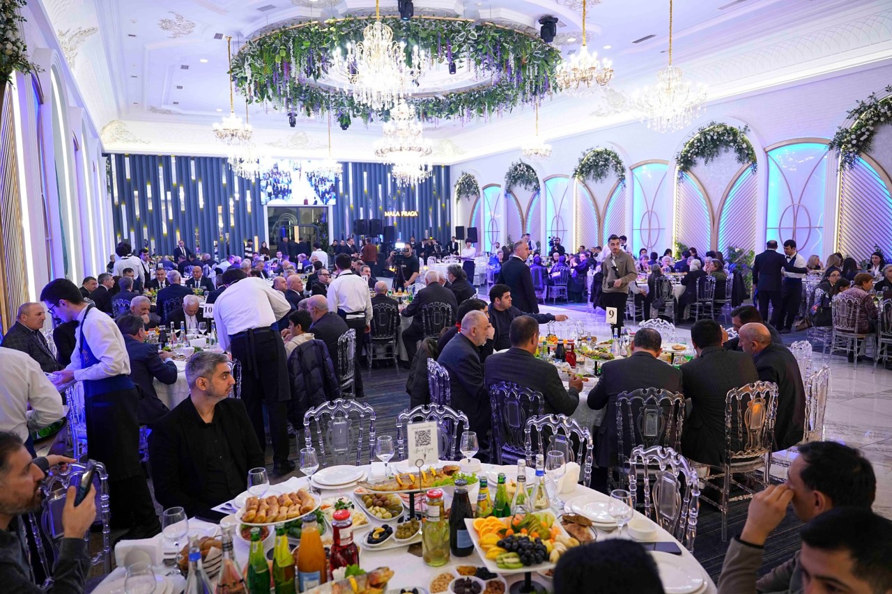 Xətai RİH iftar süfrəsi təşkil etdi - FOTOLAR/VİDEO