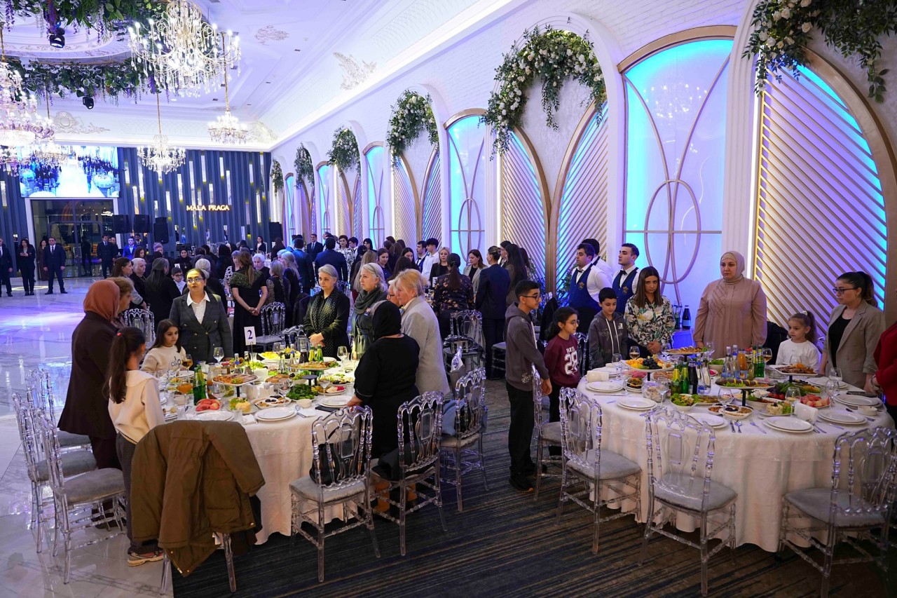 Xətai RİH iftar süfrəsi təşkil etdi - FOTOLAR/VİDEO