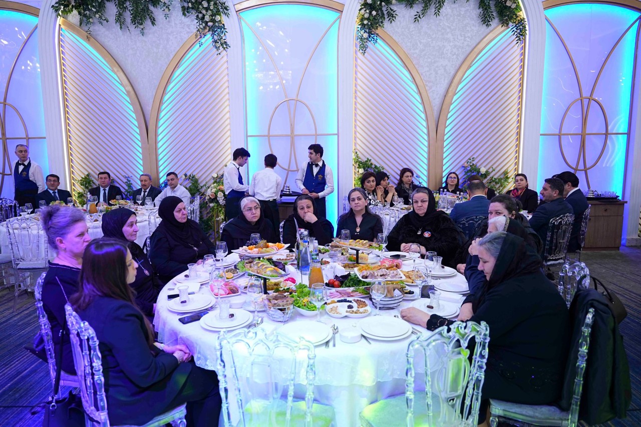 Xətai RİH iftar süfrəsi təşkil etdi - FOTOLAR/VİDEO