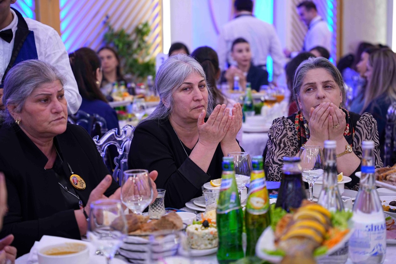 Xətai RİH iftar süfrəsi təşkil etdi - FOTOLAR/VİDEO