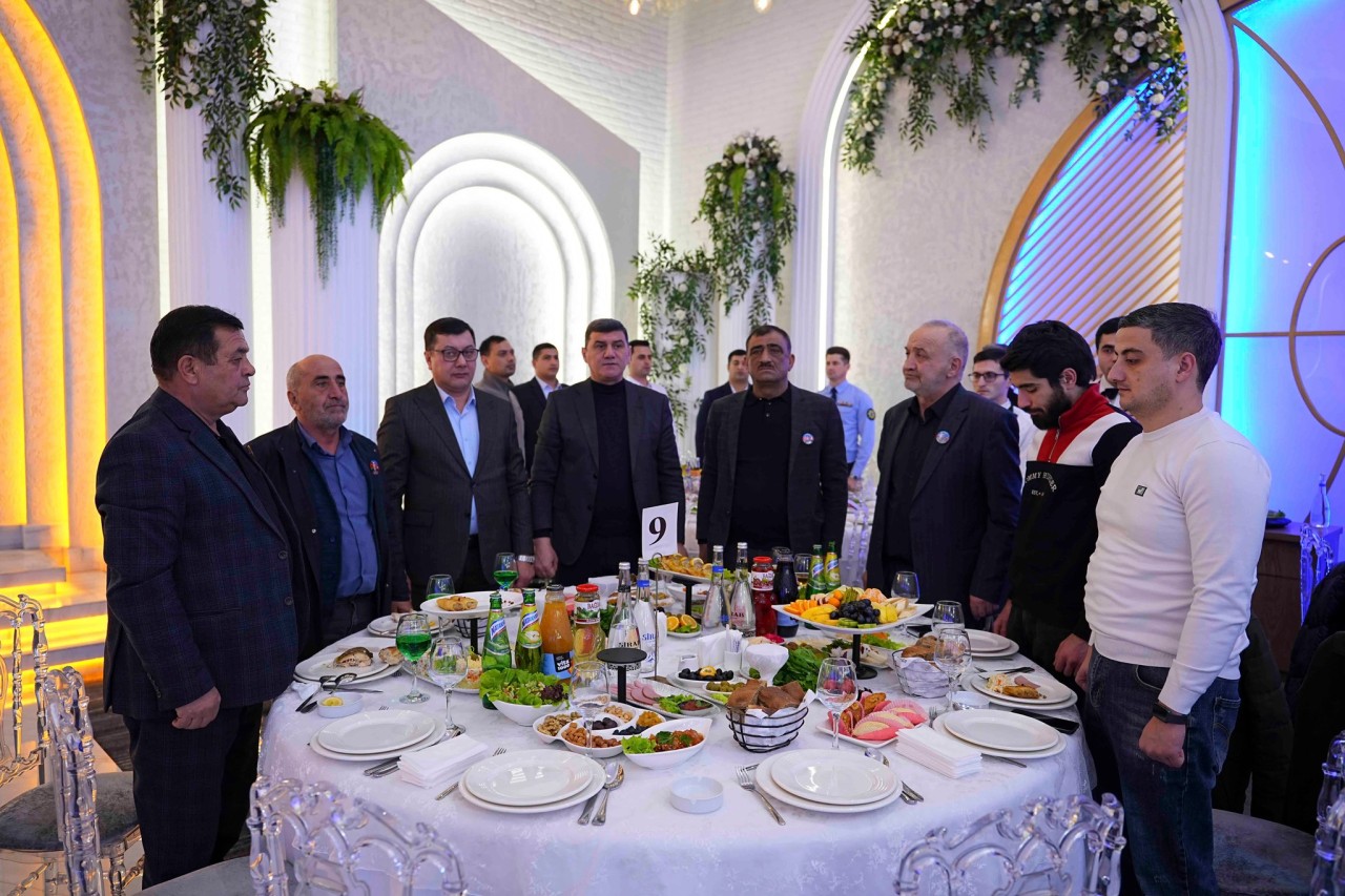 Xətai RİH iftar süfrəsi təşkil etdi - FOTOLAR/VİDEO