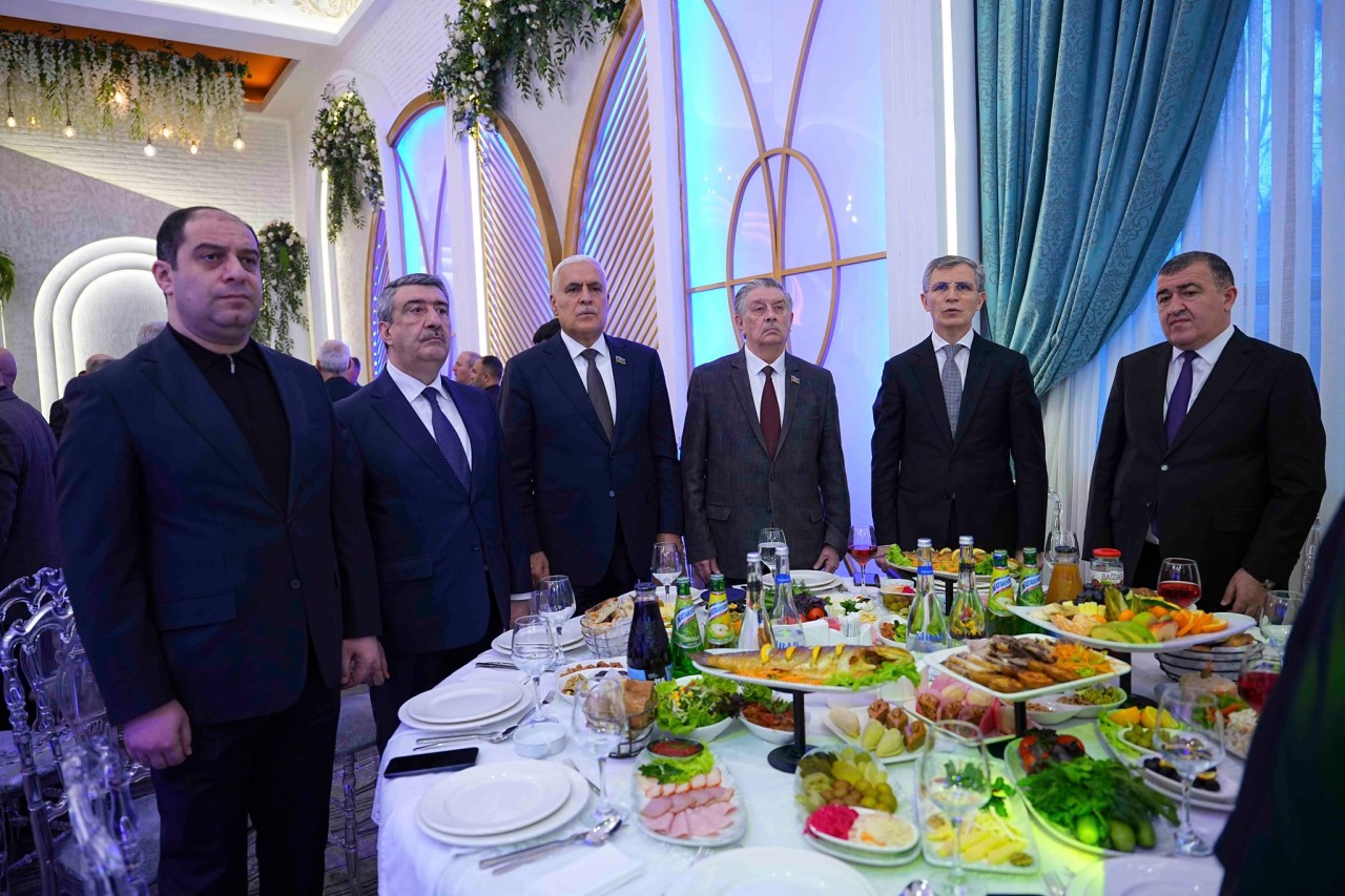 Xətai RİH iftar süfrəsi təşkil etdi - FOTOLAR/VİDEO