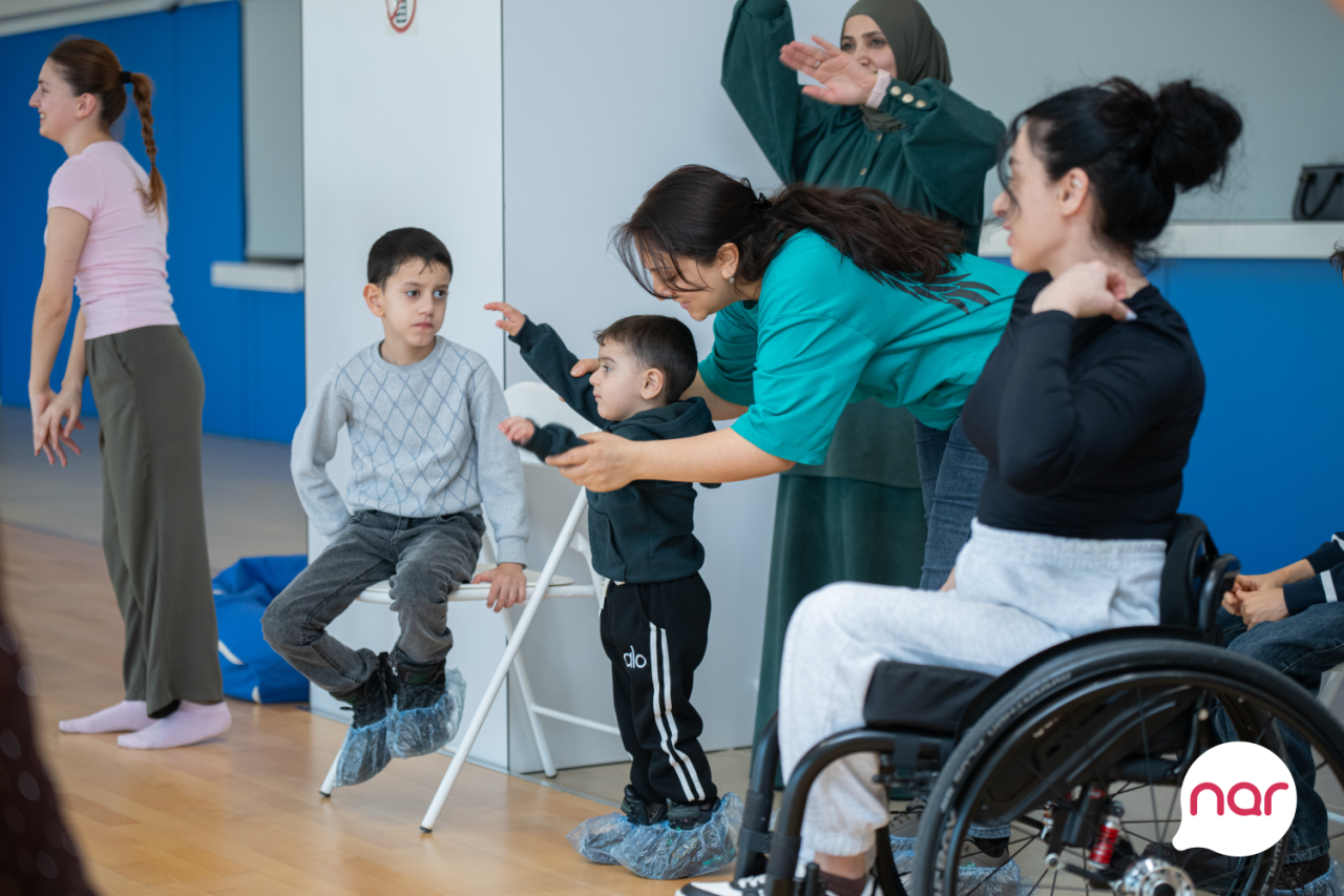 "Nar"ın inklüziv layihəsi 500-dən çox şəxsi bir araya gətirdi - FOTOLAR