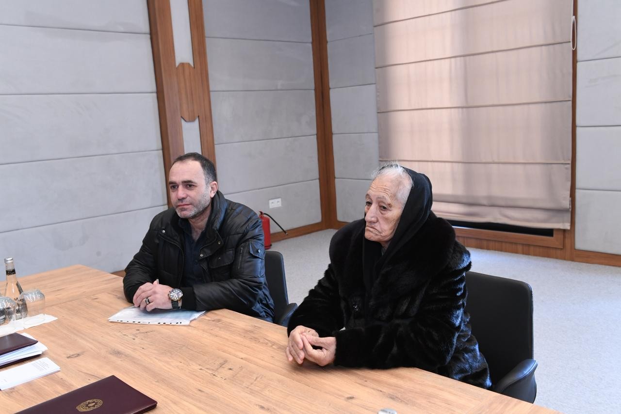 Rövşən Rzayev Cəbrayılda qəbul keçirdi - FOTOLAR