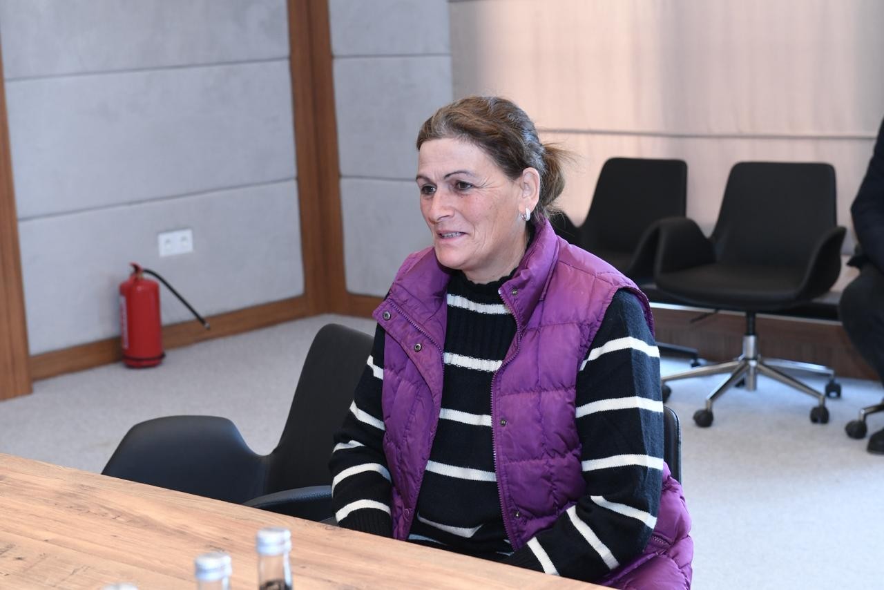 Rövşən Rzayev Cəbrayılda qəbul keçirdi - FOTOLAR