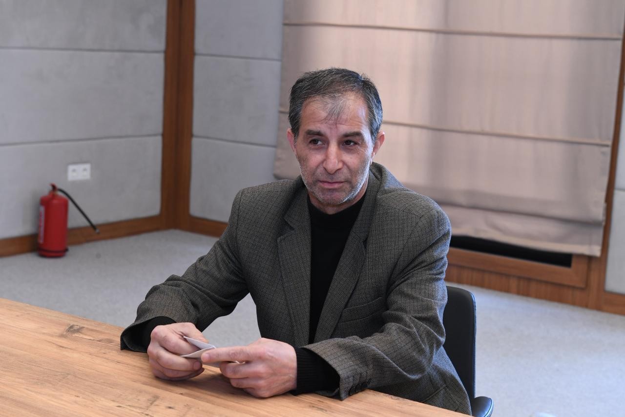 Rövşən Rzayev Cəbrayılda qəbul keçirdi - FOTOLAR