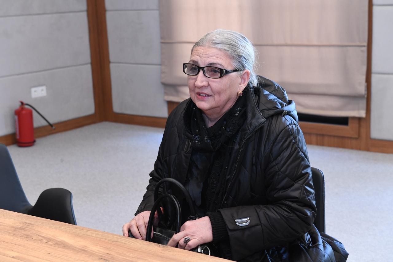 Rövşən Rzayev Cəbrayılda qəbul keçirdi - FOTOLAR