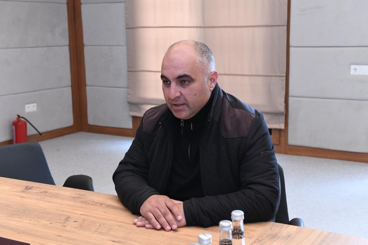 Rövşən Rzayev Cəbrayılda qəbul keçirdi - FOTOLAR