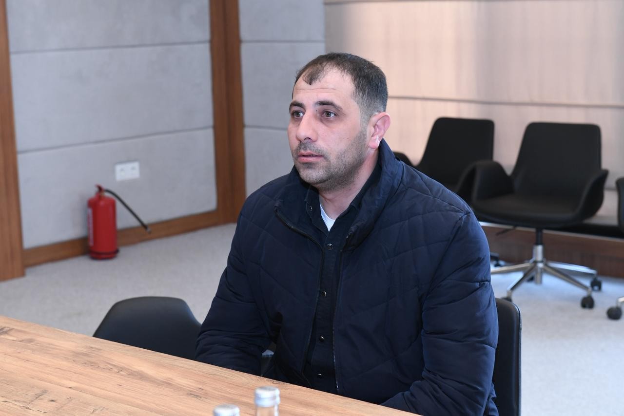 Rövşən Rzayev Cəbrayılda qəbul keçirdi - FOTOLAR