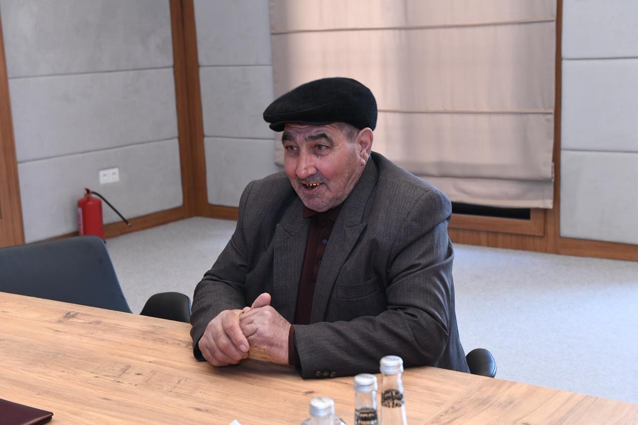 Rövşən Rzayev Cəbrayılda qəbul keçirdi - FOTOLAR