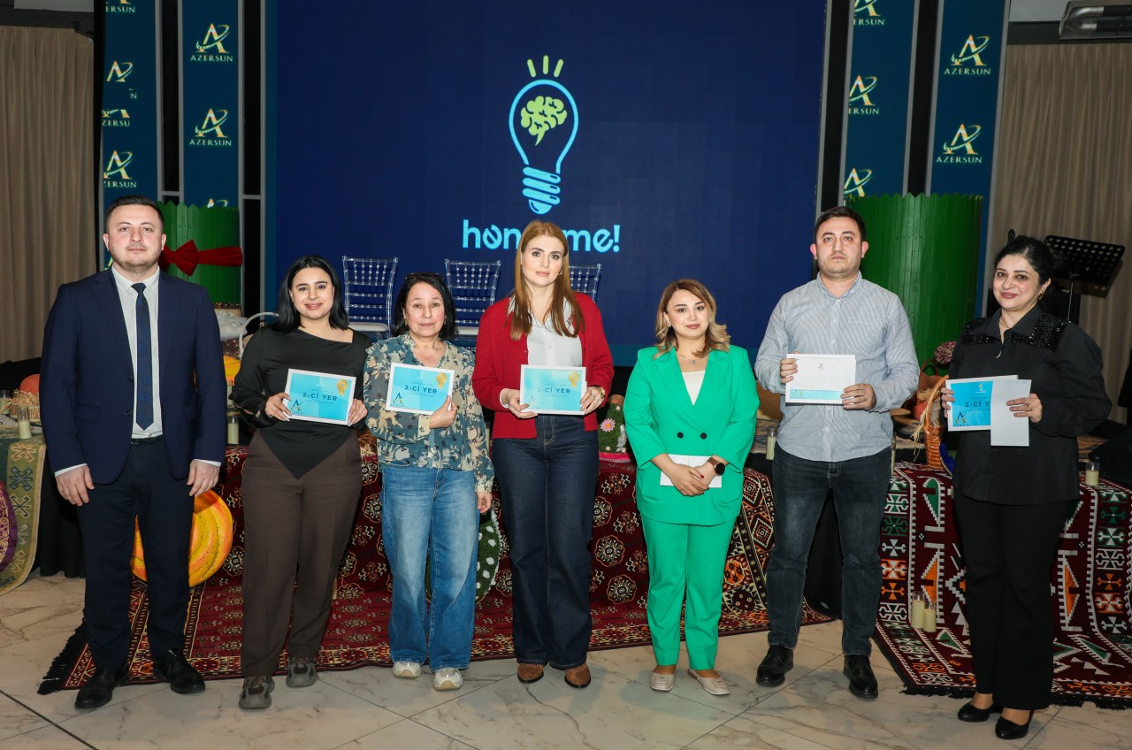 “Azərsun Holdinq” media nümayəndələri ilə görüş keçirib - FOTOLAR