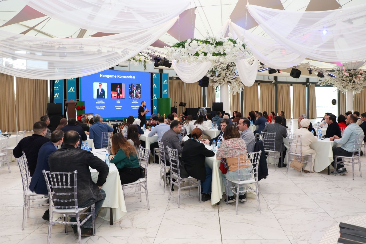 “Azərsun Holdinq” media nümayəndələri ilə görüş keçirib - FOTOLAR