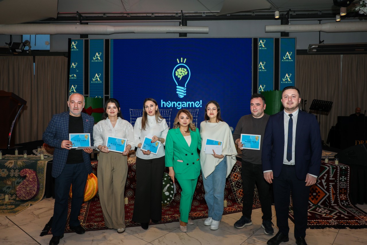 “Azərsun Holdinq” media nümayəndələri ilə görüş keçirib - FOTOLAR