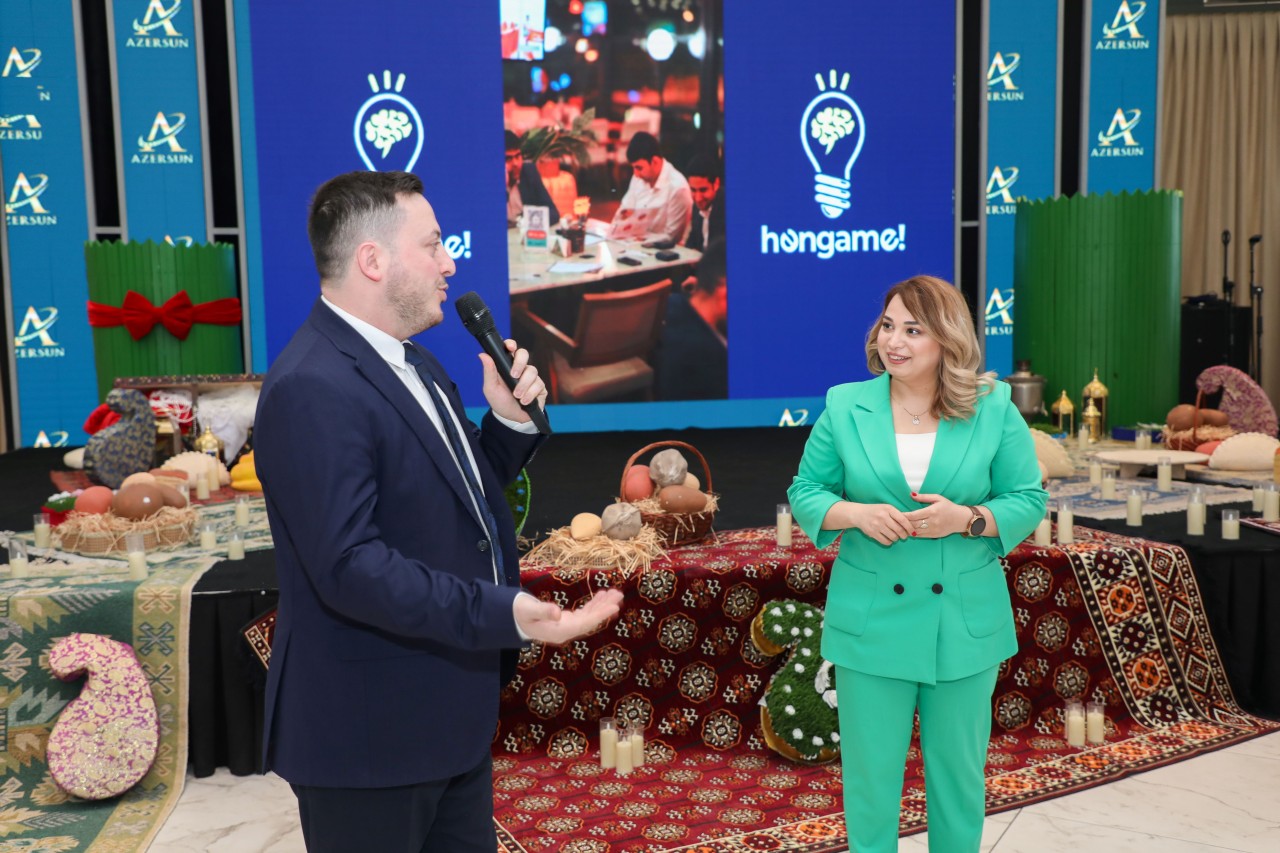 “Azərsun Holdinq” media nümayəndələri ilə görüş keçirib - FOTOLAR