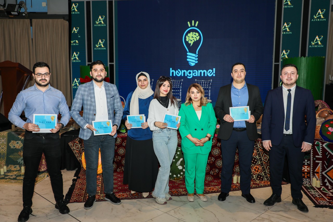 “Azərsun Holdinq” media nümayəndələri ilə görüş keçirib - FOTOLAR